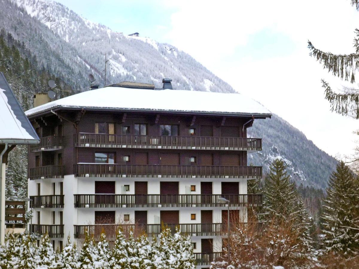 Apartment Le Brevent-14 By Interhome Chamonix Exterior foto