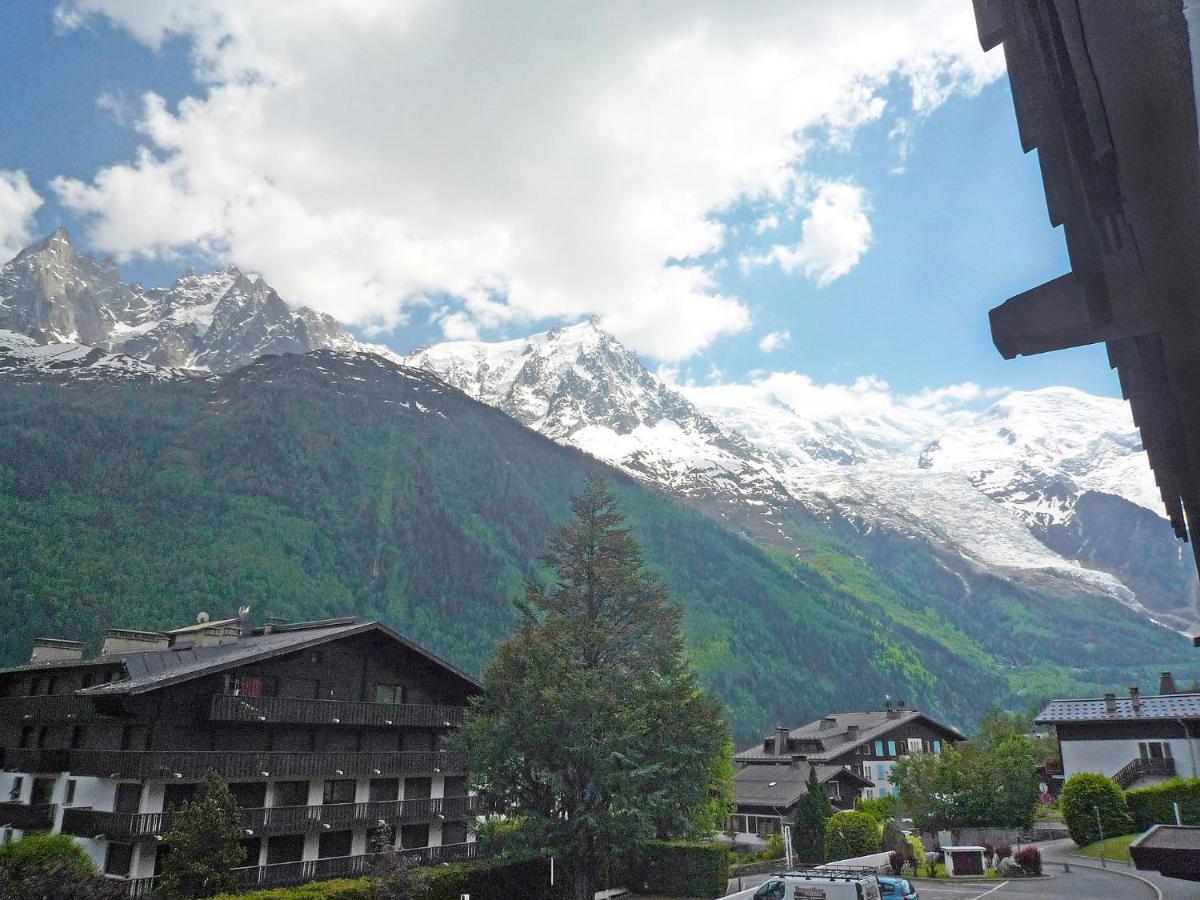 Apartment Le Brevent-14 By Interhome Chamonix Exterior foto